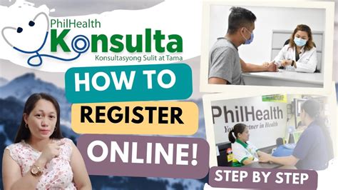 philhealth konsulta registration online login